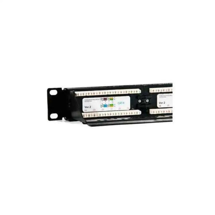 24-port UTP Category 6 Patch Panel 2LAN ARAP19C624UTP 19’’ - Компютър Мрежи и компоненти<<<Компютри|