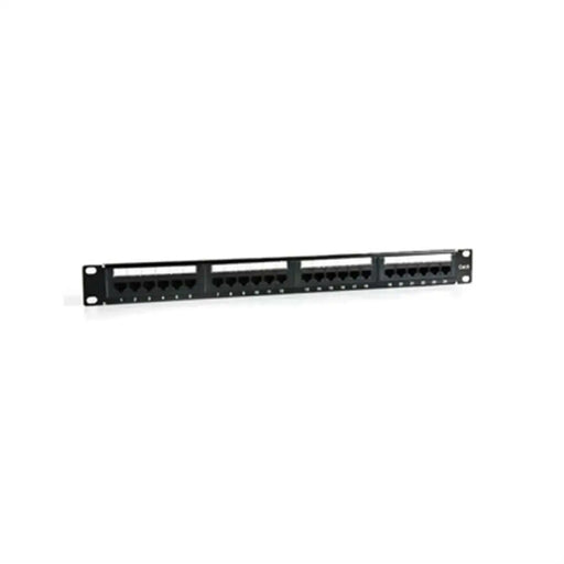 24-port UTP Category 6 Patch Panel 2LAN ARAP19C624UTP 19’’ - Компютър Мрежи и компоненти<<<Компютри|