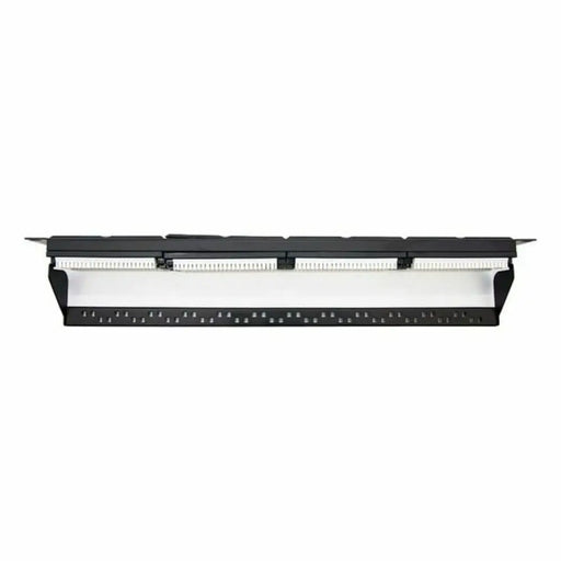 24-port UTP Category 6 Patch Panel NANOCABLE 10.21.3124 19’’ RJ45 Black - Комуникационни Шкафове<<<Компютър Мрежи и