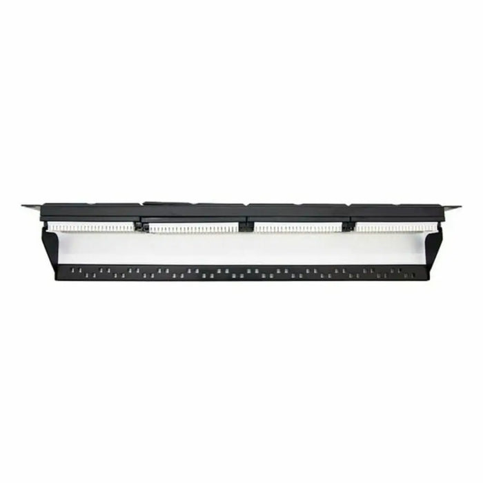 24-port UTP Category 6 Patch Panel NANOCABLE 10.21.3124 19’’ RJ45 Black - Комуникационни Шкафове<<<Компютър Мрежи и