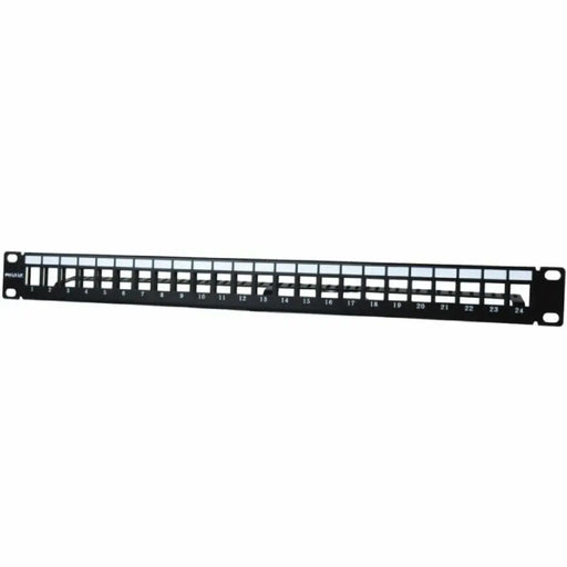 24-port UTP Category 6 Patch Panel Phasak PA 3424 - Компютър Мрежи и компоненти<<<Компютри|