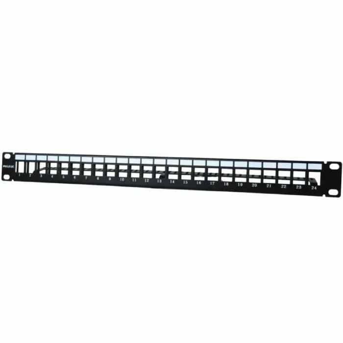 24-port UTP Category 6 Patch Panel Phasak PA 3424 - Компютър Мрежи и компоненти<<<Компютри|