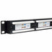 24-port UTP Category 6 Patch Panel Phasak PU 2420 - Компютър Мрежи и компоненти<<<Компютри|