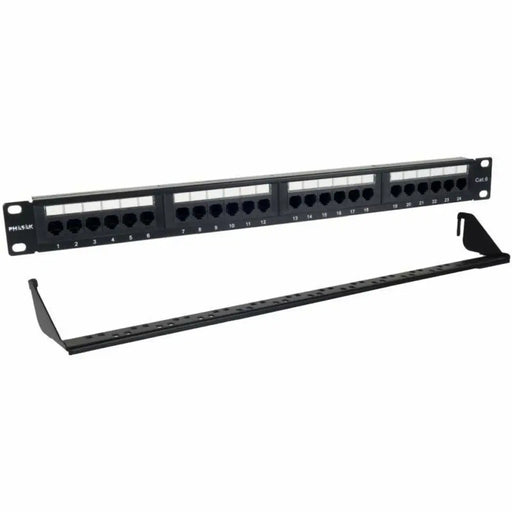 24-port UTP Category 6 Patch Panel Phasak PU 2424 - Компютър Мрежи и компоненти<<<Компютри|
