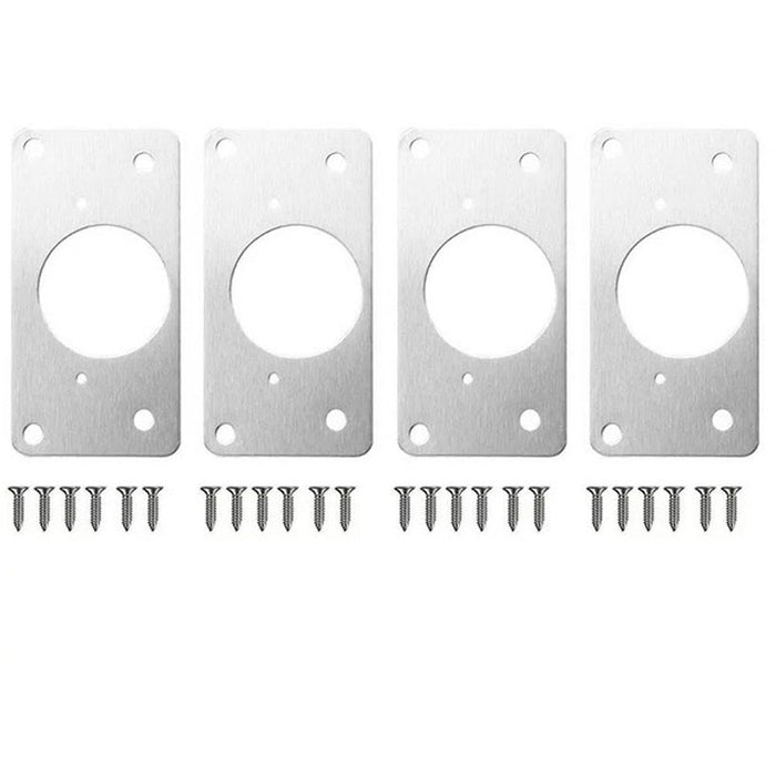 26 MM NEXTOOL SSH-26 HINGE REPAIR PLATES KIT - Ъгли и планки<<<Профили и планки<<<Инструменти и