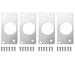 26 MM NEXTOOL SSH-26 HINGE REPAIR PLATES KIT - Ъгли и планки<<<Профили и планки<<<Инструменти и