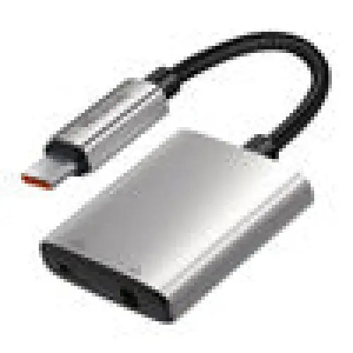 2in1 Audio Adapter Mcdodo CA-5550 2in1 Lightning to Lightning + DC 3.5mm - Audio adapters<<<GSM Accessories<<<InnproXML