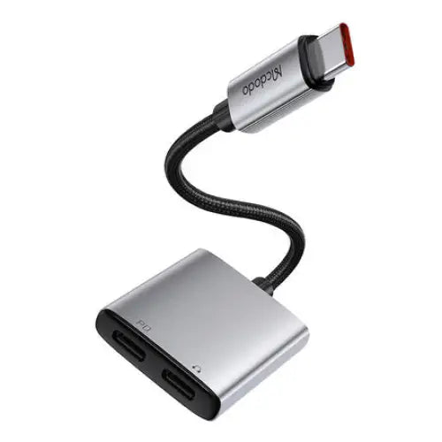 2in1 Audio Adapter Mcdodo CA-5570 2in1 USB-C to 2x USB-C - Audio adapters<<<GSM Accessories<<<InnproXML