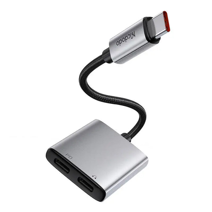 2in1 Audio Adapter Mcdodo CA-5570 2in1 USB-C to 2x USB-C - Audio adapters<<<GSM Accessories<<<InnproXML