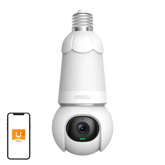 2in1 Bulb and 360° Outdoor Camera WiFi IMOU Bulb Cam 5MP - IP cameras<<<Smart Home<<<InnproXML&&&Видеокамери за