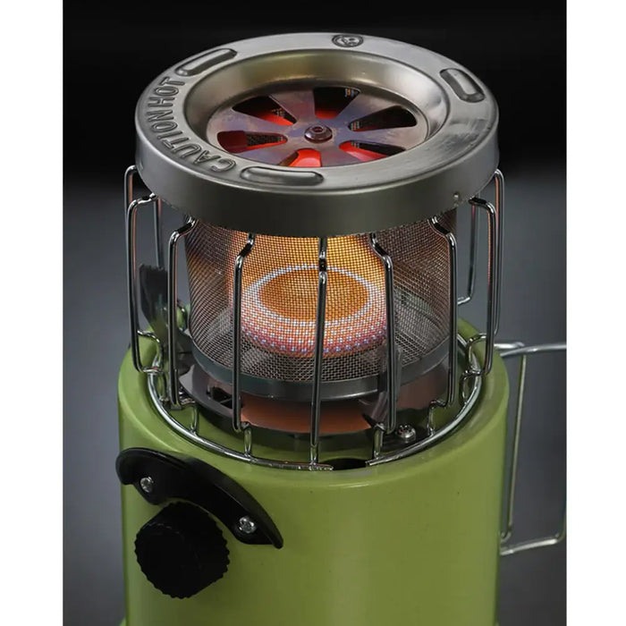 2in1 Tourist stove with a heater for MEVA VATOP gas cartridges - Others<<<HurtelXML