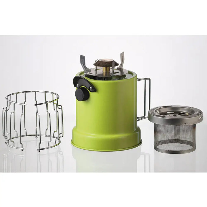2in1 Tourist stove with a heater for MEVA VATOP gas cartridges - Others<<<HurtelXML