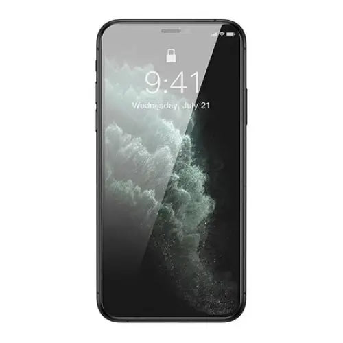 2x Baseus Crystal Tempered Glass 0.3mm for iPhone X/XS - For smartphones<<<Tempered glass and screen protectors<<<GSM
