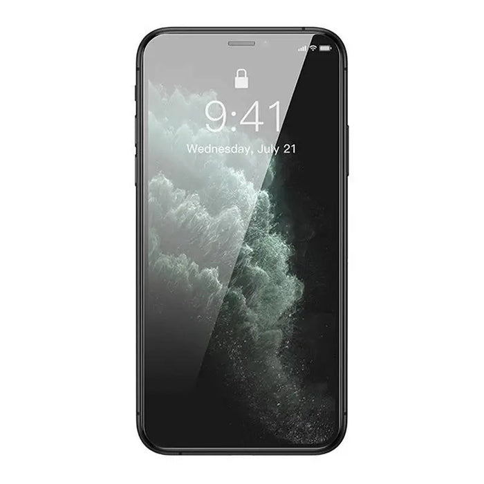 2x Baseus Crystal Tempered Glass 0.3mm for iPhone X/XS - For smartphones<<<Tempered glass and screen protectors<<<GSM