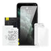 2x Baseus Crystal Tempered Glass 0.3mm for iPhone X/XS - For smartphones<<<Tempered glass and screen protectors<<<GSM