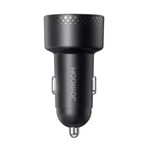2x USB C 70W car charger with LED display Joyroom JR-CCD02 - black - Car charger<<<Основна<<<DunaXML&&&Car