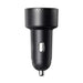 2x USB C 70W car charger with LED display Joyroom JR-CCD02 - black - Car charger<<<Основна<<<DunaXML&&&Car