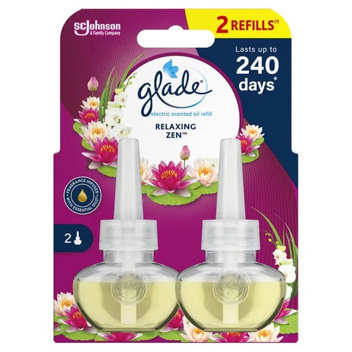 2X20 ML GLADE ELECTRIC RELAX DOUBLE FILLER - Ароматизатори<<<Домашни потреби<<<Кухня<<<Praktiker