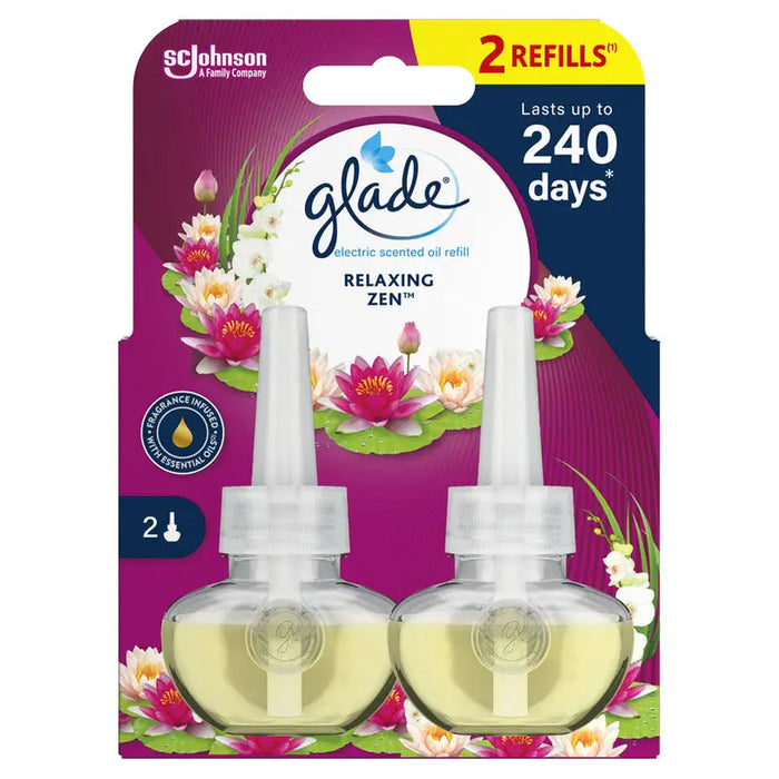 2X20 ML GLADE ELECTRIC RELAX DOUBLE FILLER - Ароматизатори<<<Домашни потреби<<<Кухня<<<Praktiker