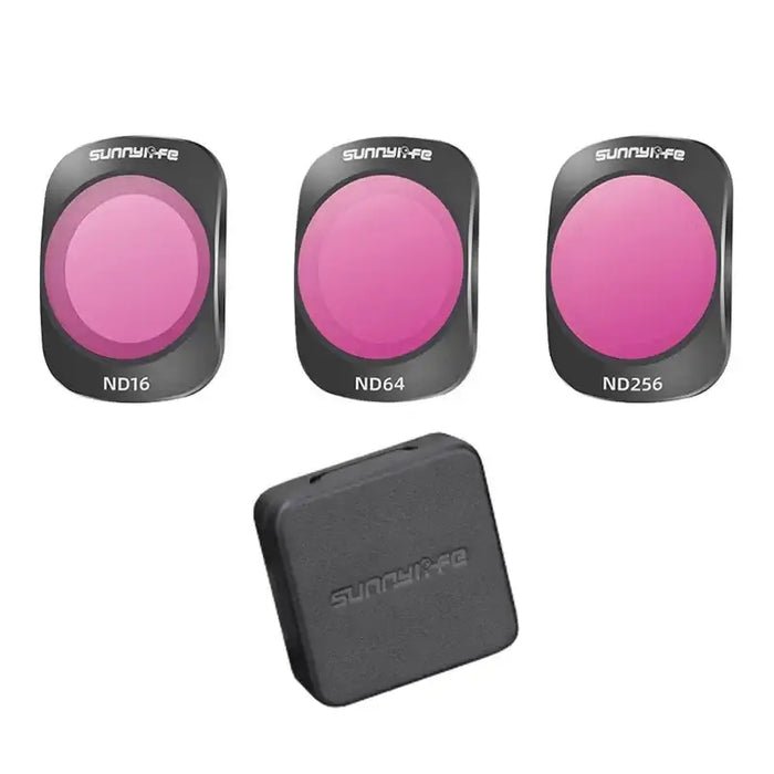 3 filters ND16 + ND64 + ND256 Sunnylife for Pocket 3 - For sports cameras<<<Accessories<<<Photo and cameras<<<InnproXML