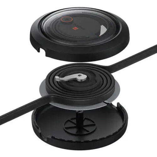 3-in-1 Baseus Free2Draw USB to M + L + C 100W cable 1.1 m (black) - Combo Cables<<<USB cables<<<GSM