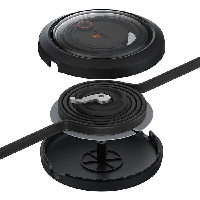 3-in-1 Baseus Free2Draw USB to M + L + C 100W cable 1.1 m (black) - Combo Cables<<<USB cables<<<GSM