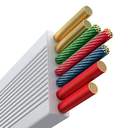 3-in-1 Baseus Free2Draw USB to M + L + C 100W cable 1.1 m (white) - Combo Cables<<<USB cables<<<GSM