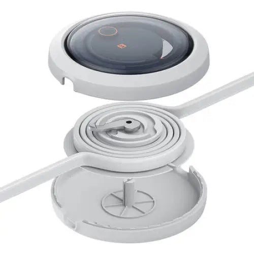 3-in-1 Baseus Free2Draw USB to M + L + C 100W cable 1.1 m (white) - Combo Cables<<<USB cables<<<GSM