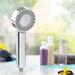 3-in-1 Double Shower Head with Dispenser Xawara InnovaGoods - Баня<<<Дом Градина<<<BigBuy&&&Аксесоари и