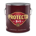 3 IN 1 ENAMEL LACQUER 2.5 L CHERRY RED COLOR PROTECTA - Алкидни и водоразтворими<<<Бои за метал и дърво<<<Бои и