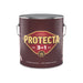 3 IN 1 ENAMEL LACQUER 2.5 L COLOR OLD GOLD PROTECTA - Алкидни и водоразтворими<<<Бои за метал и дърво<<<Бои и
