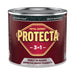 3 IN 1 ENAMEL POLISH 500 ML COLOR BLACK METALLIC PROTECTA - Алкидни и водоразтворими<<<Бои за метал и дърво<<<Бои и
