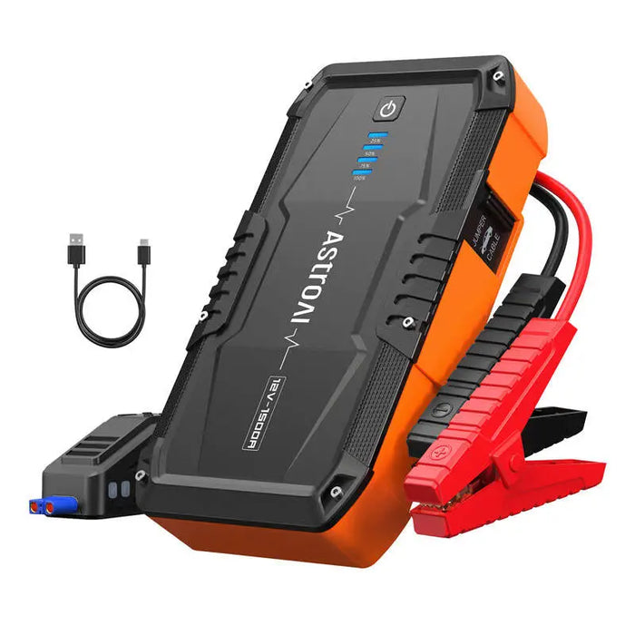 3 in 1: Jump starter + Power bank + SOS lights pea AstroAI S8 - Measuring tools<<<Tools<<<InnproXML