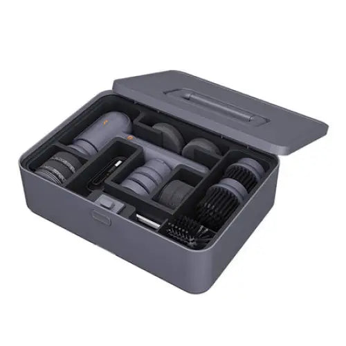 3-in-1 Kit: Electric Spin Scrubber Knife Sharpener Case Jimi Home X1-H - Toolkits<<<Tools<<<InnproXML