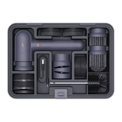3-in-1 Kit: Electric Spin Scrubber Knife Sharpener Case Jimi Home X1-H - Toolkits<<<Tools<<<InnproXML
