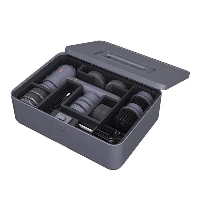 3-in-1 Kit: Electric Spin Scrubber Knife Sharpener Case Jimi Home X1-H - Toolkits<<<Tools<<<InnproXML