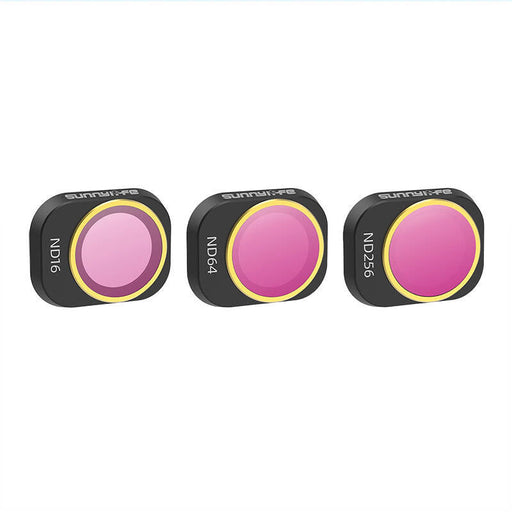 3 Lens Filters ND16 64 256 Sunnylife for DJI MINI 4 PRO - Filters for drones<<<Drone accessories<<<Drones<<<InnproXML