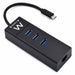3-Port USB Hub Eminent EW1141 USB 3.1 - Компютър Мрежи и компоненти<<<Компютри| Електроника<<<BigBuy&&&HUB