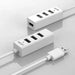 3-Port USB Hub Unitek Y-2146 White - AdaptersKBA-ADA<<<Cables and adaptersKBA<<<ActionPL&&&Компютър Мрежи и