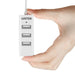 3-Port USB Hub Unitek Y-2146 White - AdaptersKBA-ADA<<<Cables and adaptersKBA<<<ActionPL&&&Компютър Мрежи и