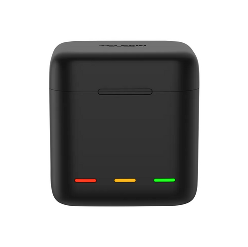 3-slot charger box Telesin for GoPro Hero 12 / Hero 11 / Hero 10 / Hero 9 - For sports cameras<<<Accessories<<<Photo