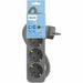 3-socket plugboard with power switch Philips CHP2134G/12 - Електроника Периферни и резервни части<<<Компютри|