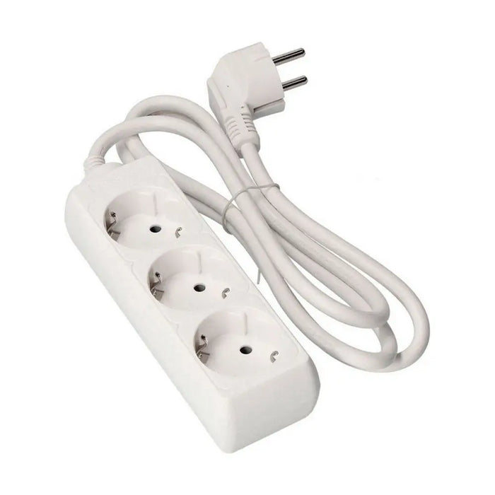 3-socket plugboard without power switch EDM 41033 Schuko (3 m) - Електроника Периферни и резервни части<<<Компютри|