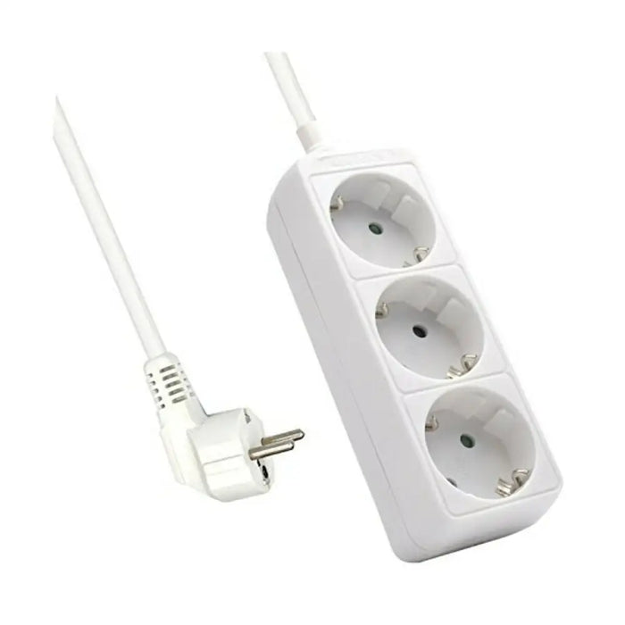 3-socket plugboard without power switch Ewent EW395 3680W - Електроника Периферни и резервни части<<<Компютри|