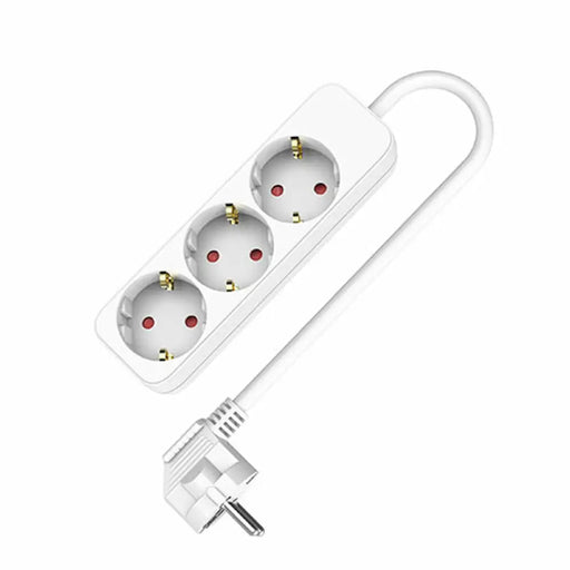 3-socket plugboard without power switch TM Electron (1,5 m) - Електроника Периферни и резервни части<<<Компютри|