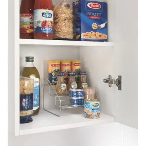 3-TIER METALTEX STEPPO SPICE RACK - Системи за окачване<<<Домашни потреби<<<Кухня<<<Praktiker