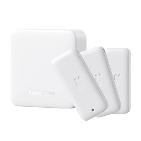 Set Smart remote control Hub + 3x Thermo-Hygrometer SwitchBot Hub Mini - Sensors<<<Actuators<<<Smart Home<<<InnproXML
