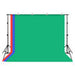 Puluz 2x3m photo backdrop set/stand + photo backdrops 3 pcs PKT5205 - Photo backgrounds<<<Photo studio<<<Photo