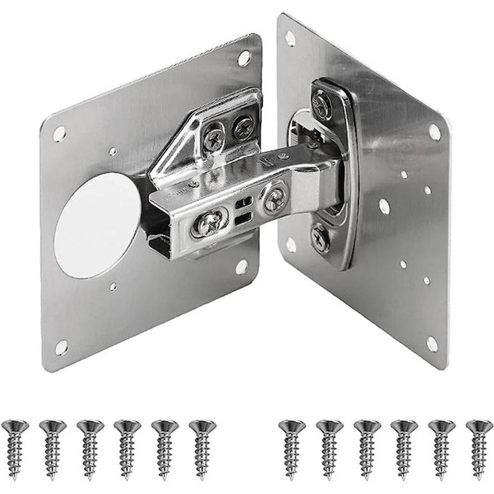 35 MM NEXTOOL SSH-35 HINGE REPAIR PLATES KIT - Ъгли и планки<<<Профили и планки<<<Инструменти и