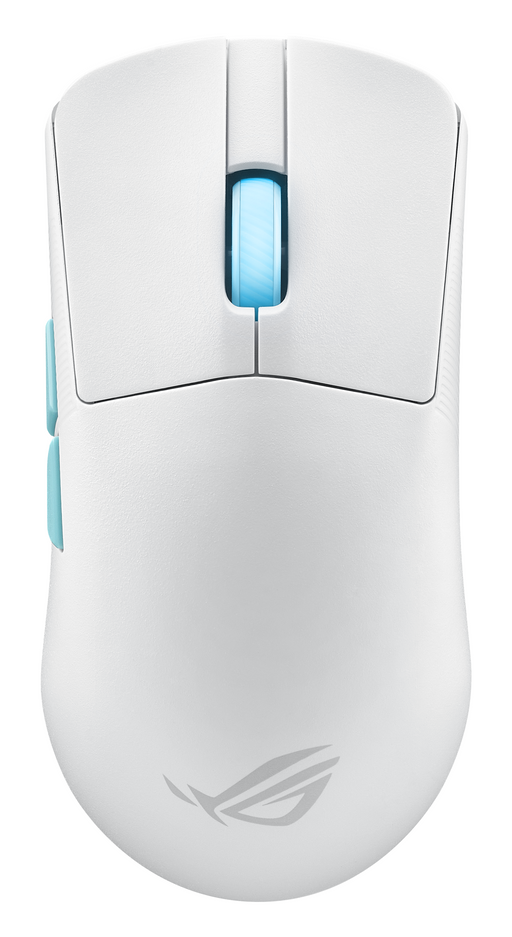 Gaming wireless mouse ASUS ROG Harpe Ace Aim Lab Edition - White - Mouse<<<ASUS компоненти за